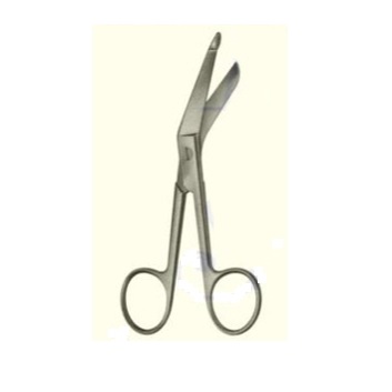 LISTER BANDAGE SCISSORS ANGLED